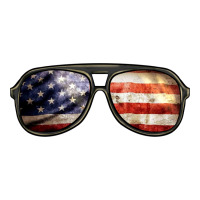 amerıcan flag glasses | Teevron