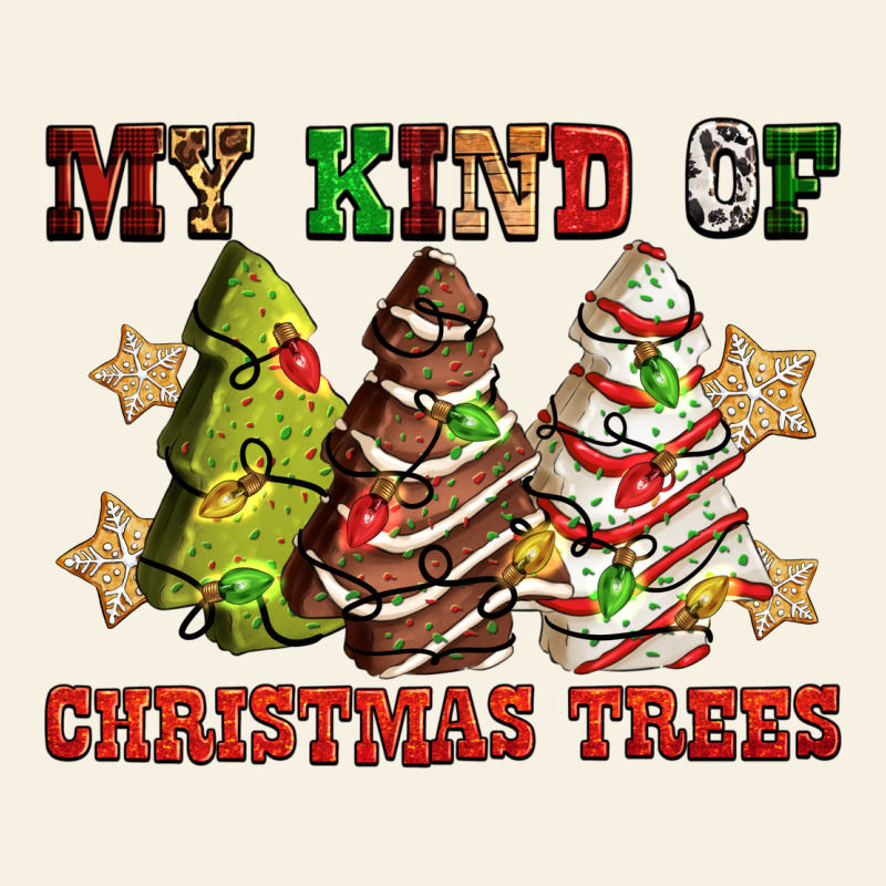 My Kind Of Christmas Trees Vintage Tee by RanaPortraitStore | Teevron
