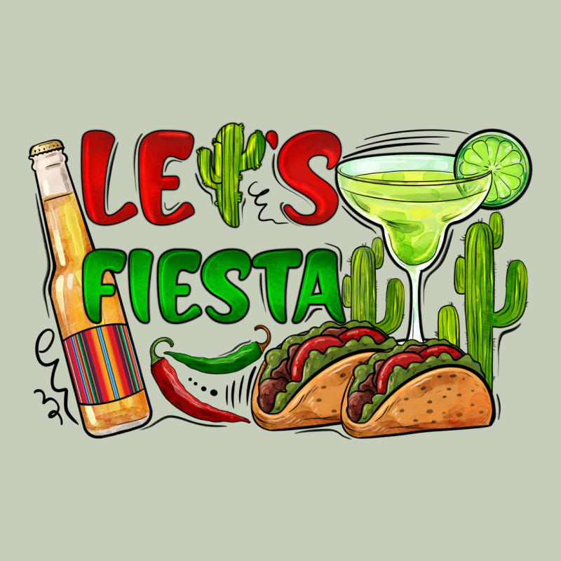 Let's Fiesta Taco And Beer Ladies Tee by BarkalooDesign | Teevron