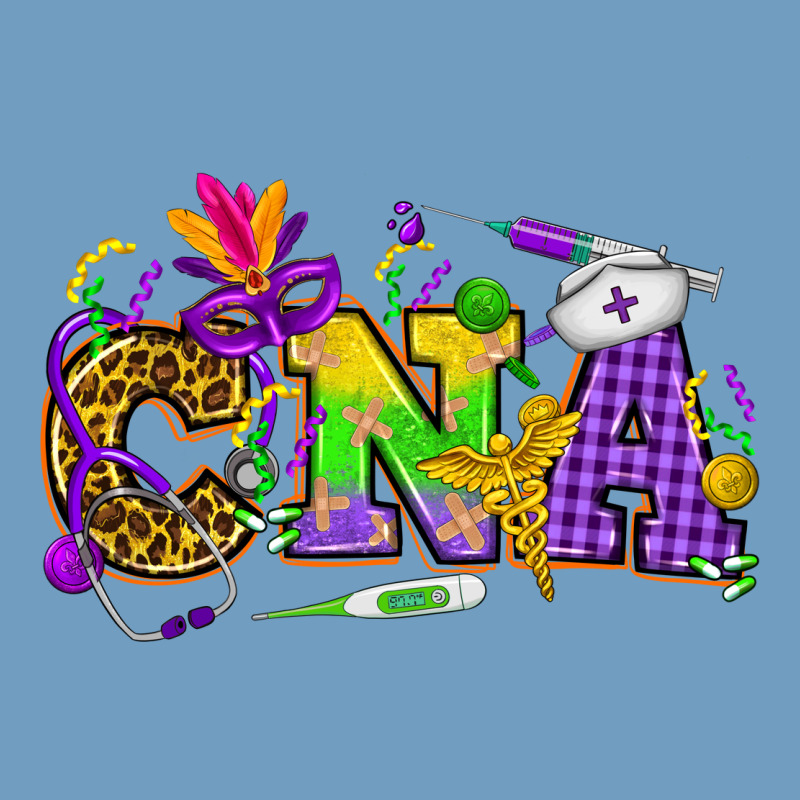 Mardi Gras Cna Nurse Urban Heavy Tee by HowdyJamesFarm | Teevron
