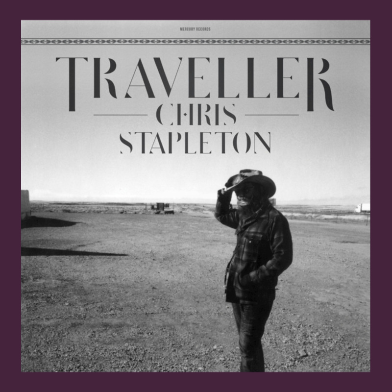 Chris Stapleton Traveller Premium Tee by minhPixels | Teevron