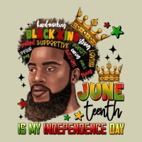 Juneteenth Is My Independence Day Heavy Core Tee | Teevron