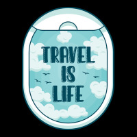 Travel Is Life Funny Traveling Gift Premium Tee | Teevron