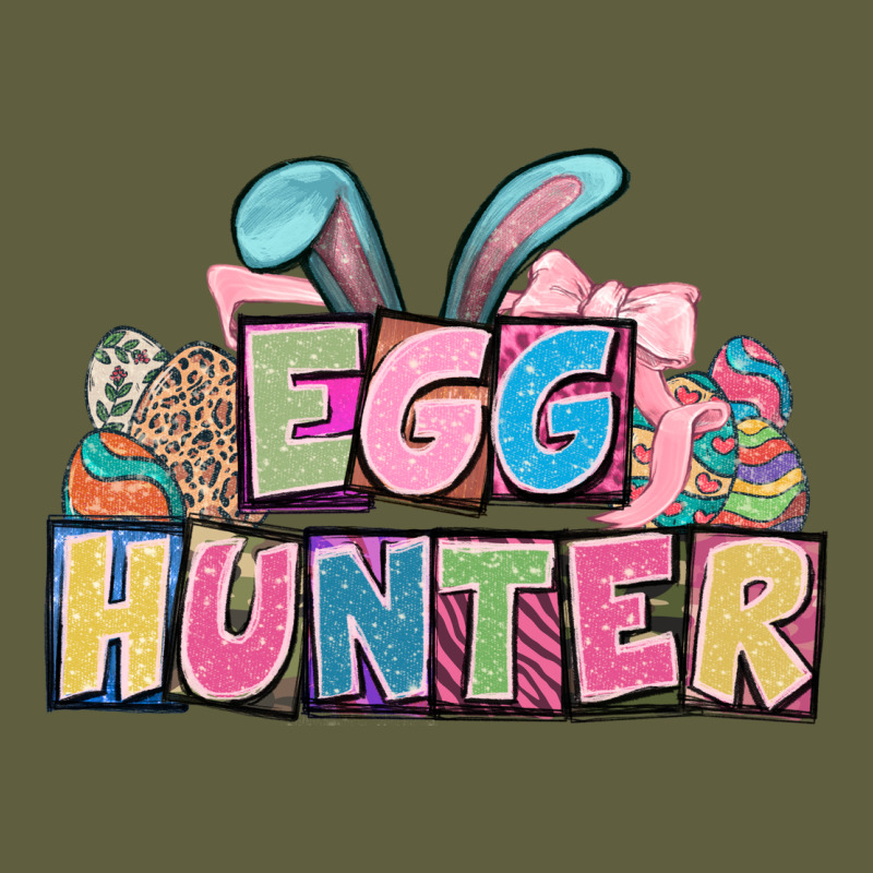 Egg Hunter Plate Letters Easter Day Vintage Tee by HowdyJamesFarm | Teevron