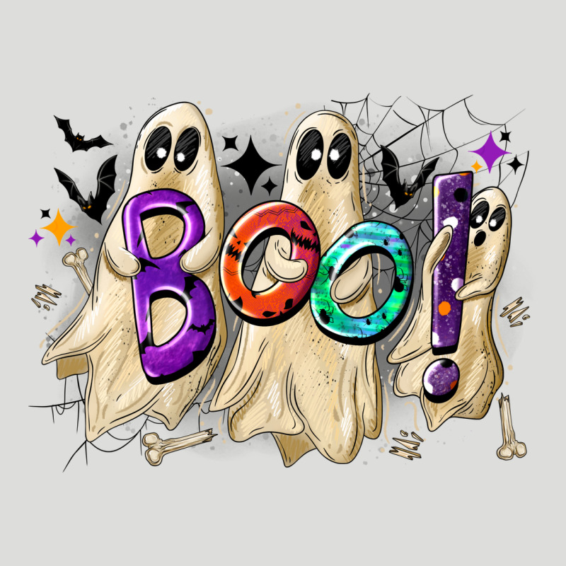 Boo Zipper Hoodie by CowhideDigitalArt | Teevron