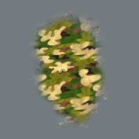 Camouflage Patch 1 Heavyweight Sweatshirt | Teevron