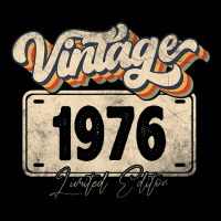46 Year Old Vintage 1976 Men Women 46th Birthday Decor Premium Tee | Teevron