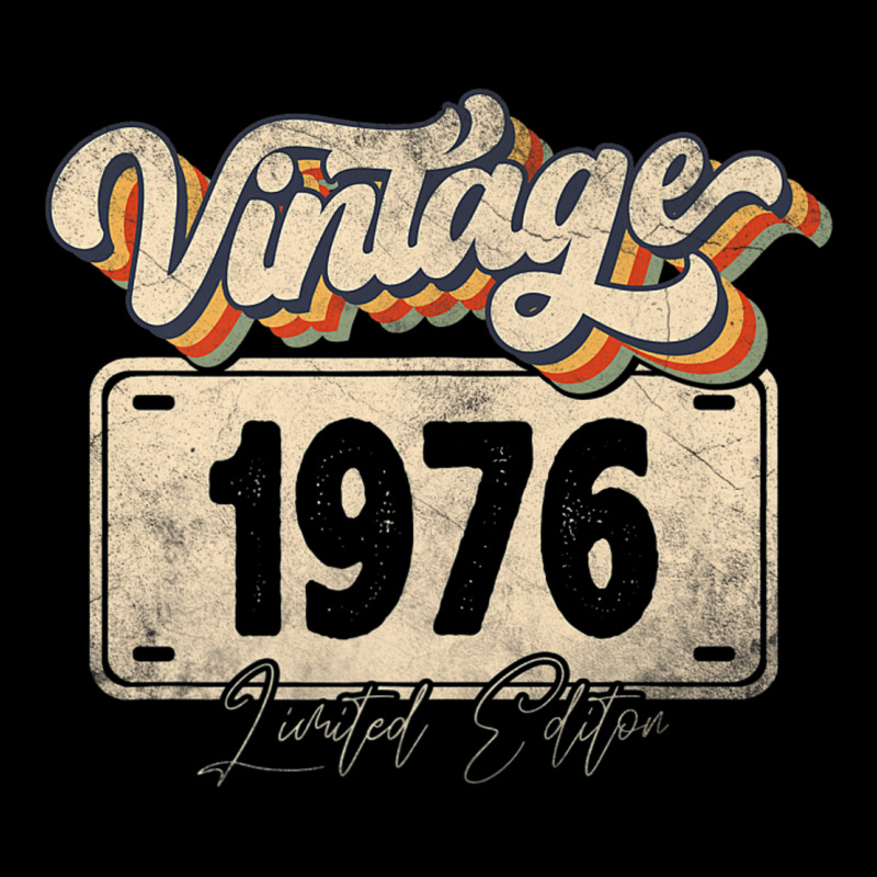 46 Year Old Vintage 1976 Men Women 46th Birthday Decor Premium Tee by minhPixels | Teevron