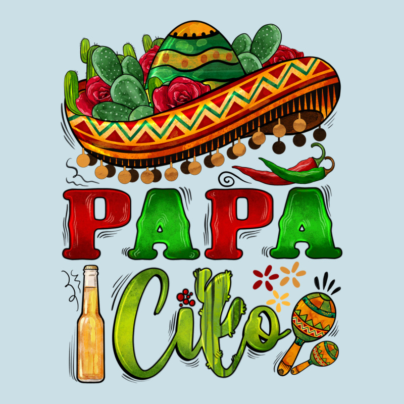 Papa Cito Sombrero Ladies Tee by BarkalooDesign | Teevron