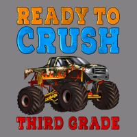 Ready To Crush Third Grade Heavyweight Hoodie | Teevron
