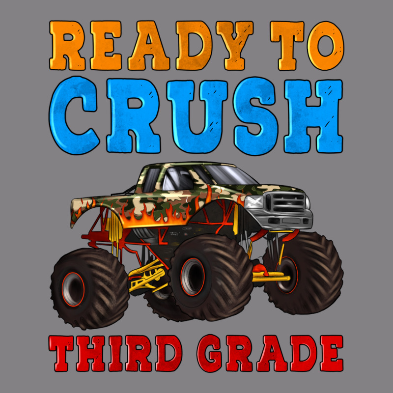 Ready To Crush Third Grade Heavyweight Hoodie by Artiststas | Teevron