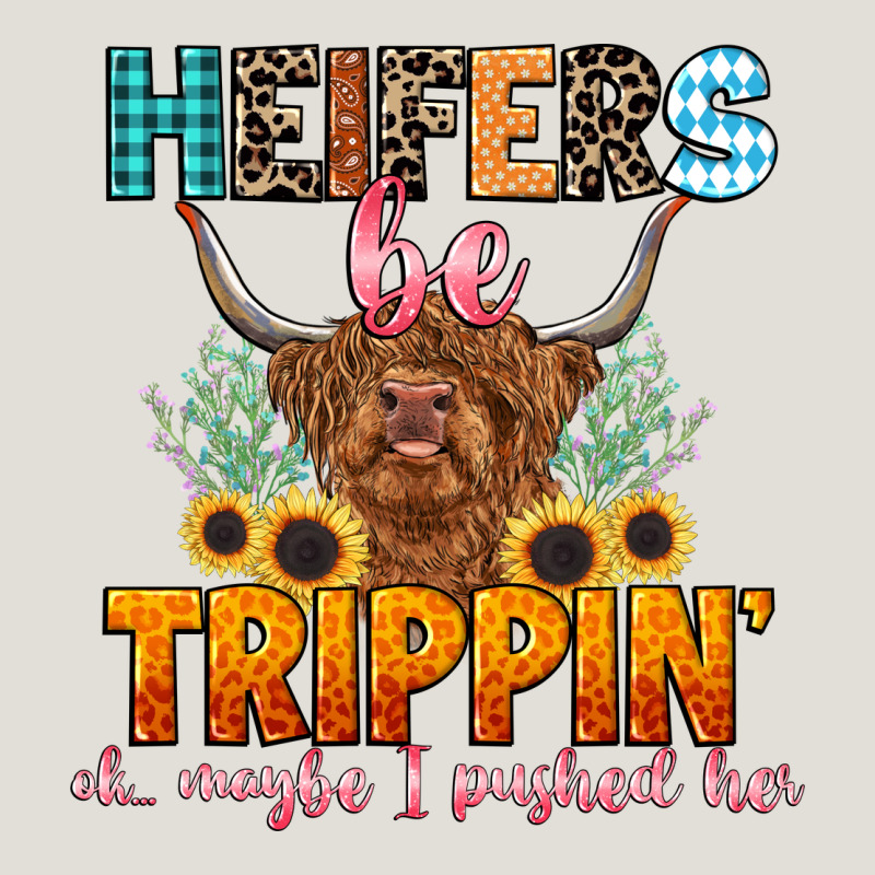 Heifers Be Trippin' Heavy Core Tee by LillyAllenDesigns | Teevron