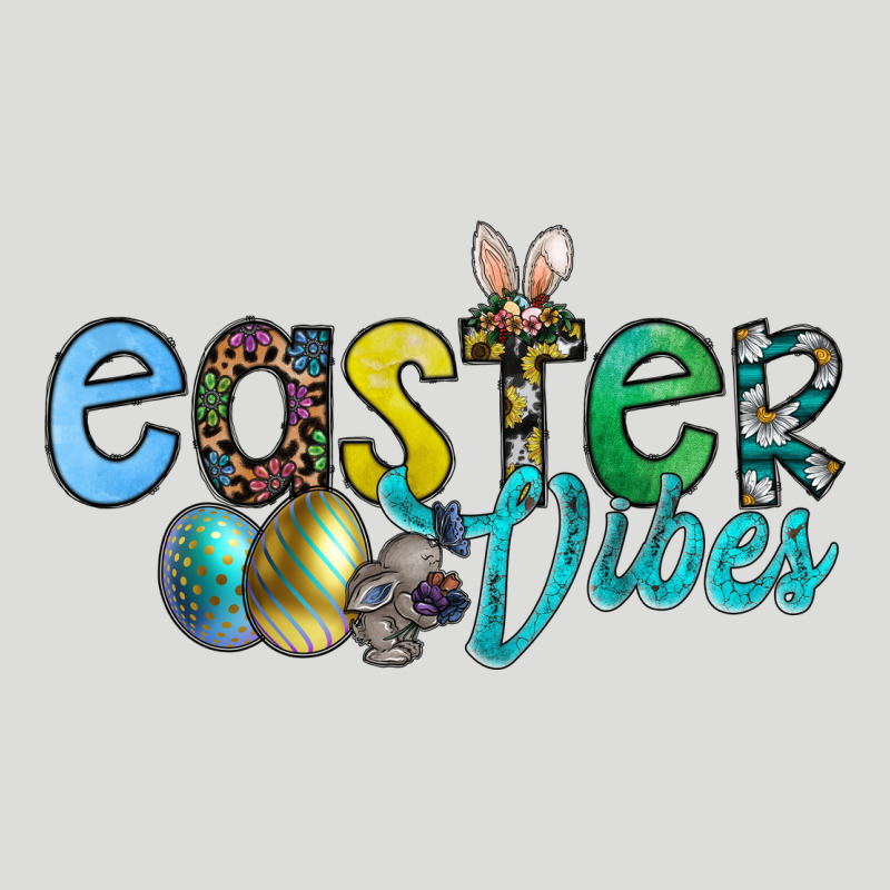 Easter Vibes Zipper Hoodie by CowhideDigitalArt | Teevron