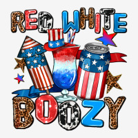Red White Boozy Urban Hoodie | Teevron