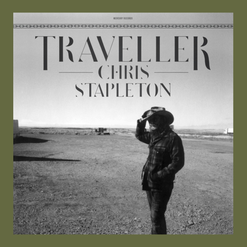 Chris Stapleton Traveller Long Sleeve Tee by minhPixels | Teevron