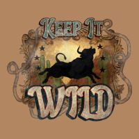 Keep It Wild Western Bull Long Sleeve Tee | Teevron