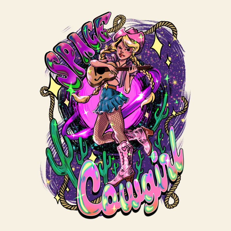 Space Cowgirl Vintage Tee by HowdyJamesFarm | Teevron