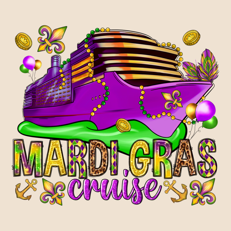 Mardi Gras Cruise Urban Heavy Tee by HowdyJamesFarm | Teevron