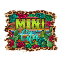Mini Cita Serape Background Ladies Tee | Teevron