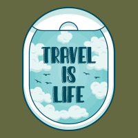 Travel Is Life Funny Traveling Gift Long Sleeve Tee | Teevron