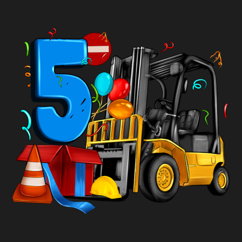 Forklift Birthday Five Heavyweight Hoodie by Artiststas | Teevron