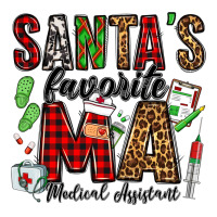 Santa's Favorite Ma Medical Assistant Premium Tee | Teevron