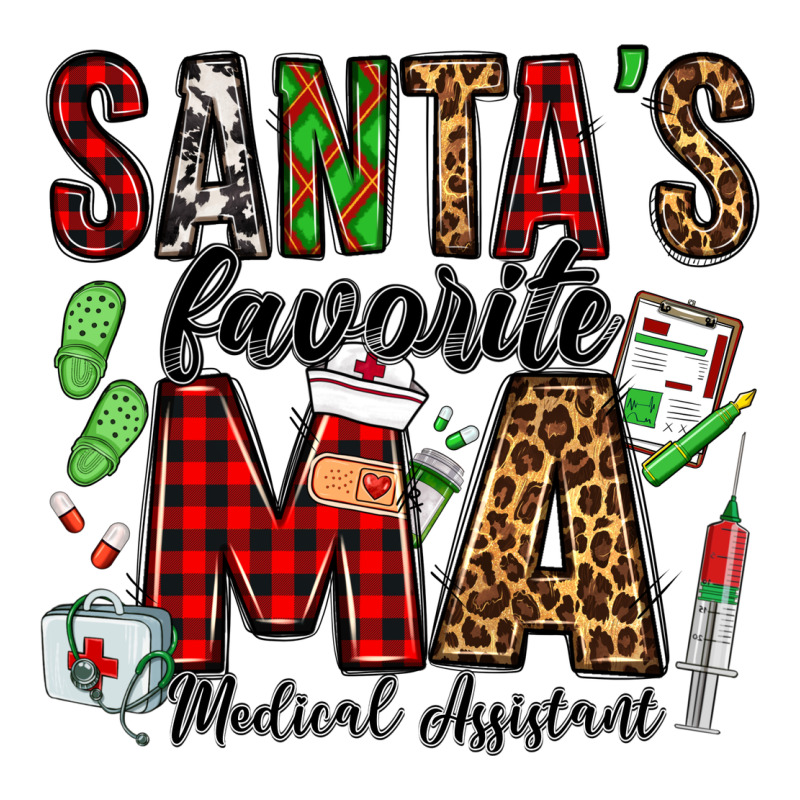 Santa's Favorite Ma Medical Assistant Premium Tee by Jasminsmagicworld | Teevron