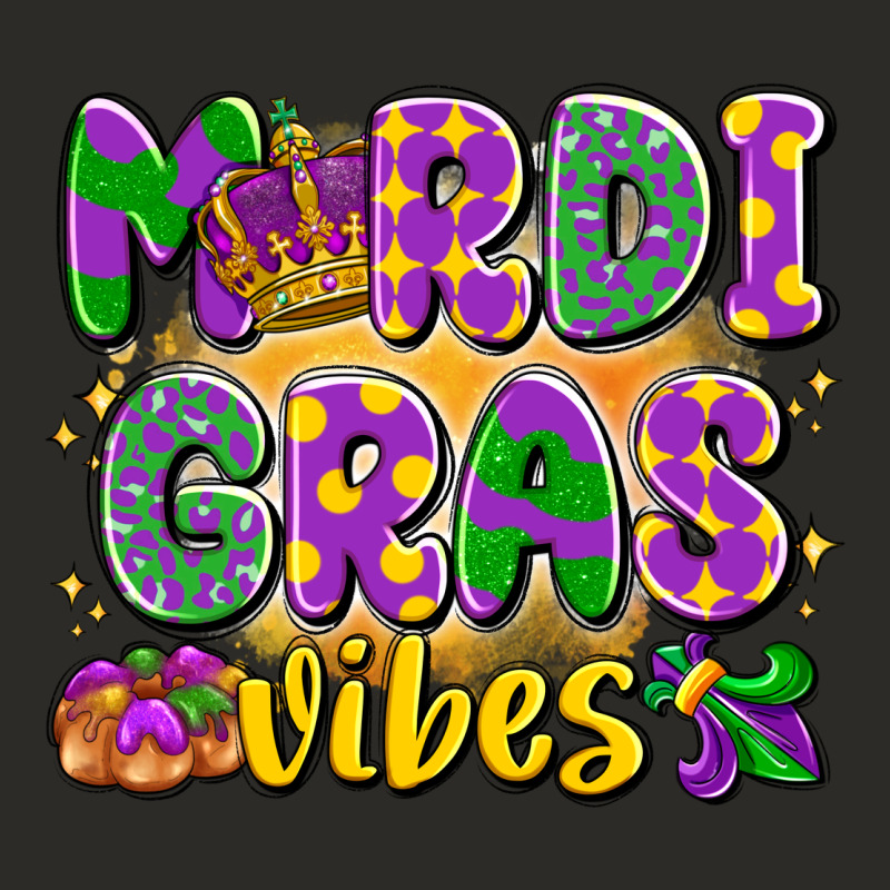 Mardi Gras Vibes Heavy Core Tee by LillyAllenDesigns | Teevron