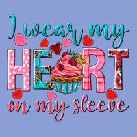 I Wear My Heart On My Sleeve Valentine's Day Long Sleeve Tee | Teevron