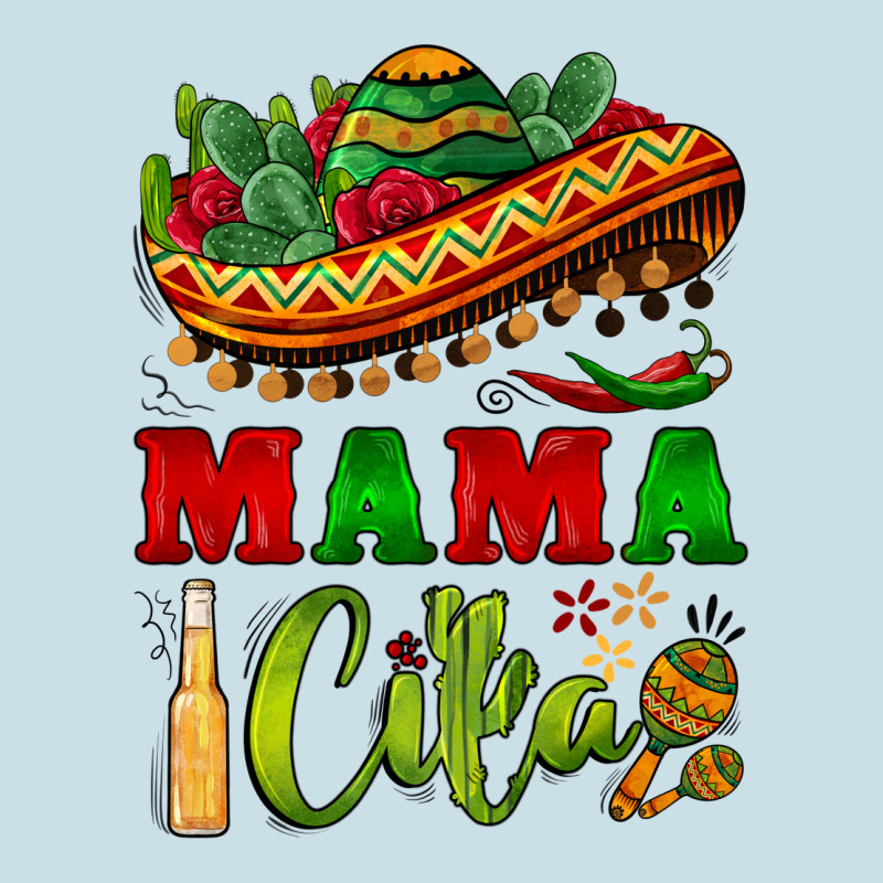 Mama Cita Sombrero Ladies Tee by BarkalooDesign | Teevron