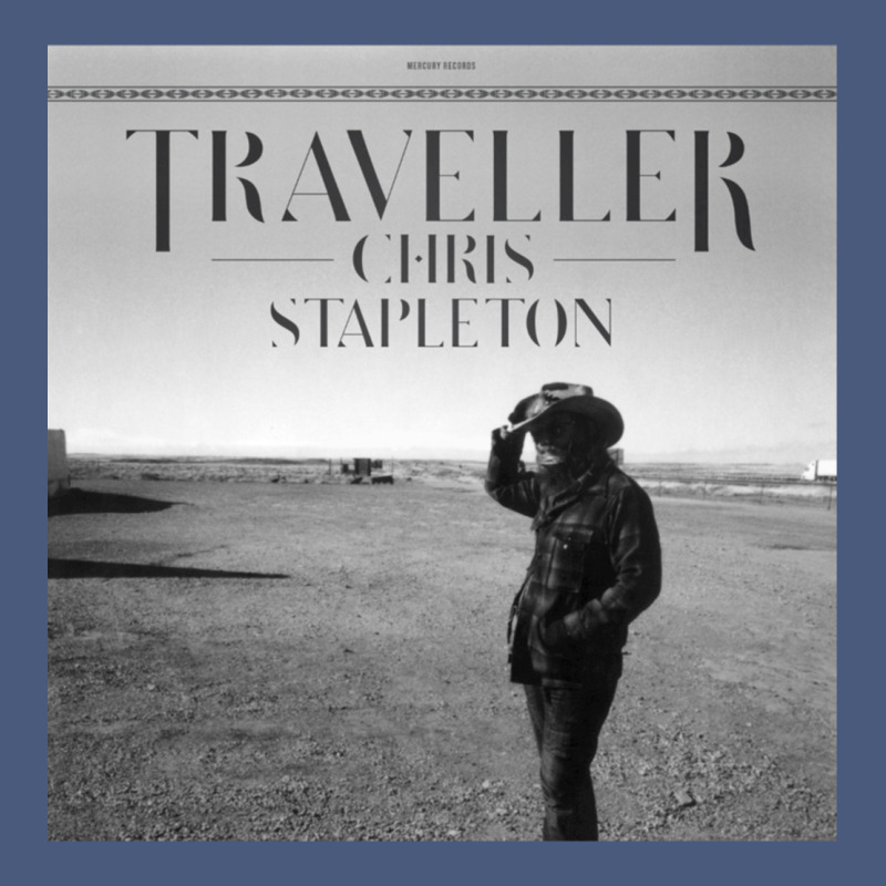 Chris Stapleton Traveller Vintage Hoodie by minhPixels | Teevron