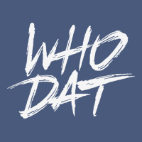 Who Dat Gift Vintage Hoodie | Teevron