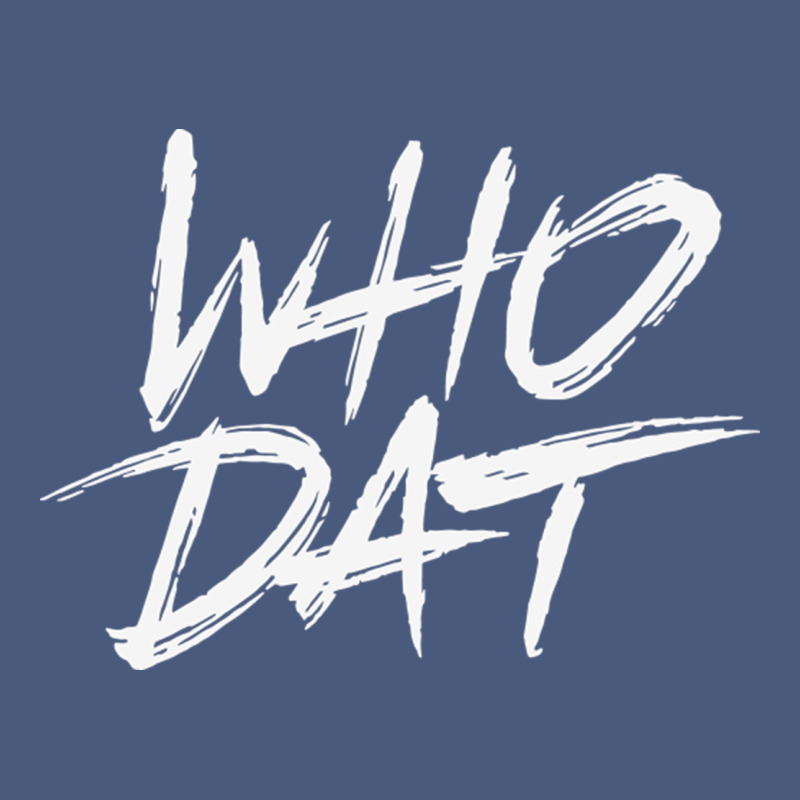 Who Dat Gift Vintage Hoodie by minhPixels | Teevron