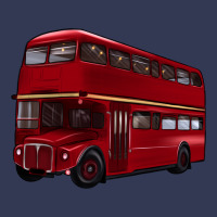 Double Decker Bus Heavyweight Hoodie | Teevron