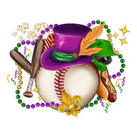 mardi gras baseball | Teevron