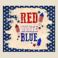 Red White Blue Urban Heavy Tee | Teevron
