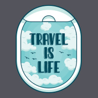 Travel Is Life Funny Traveling Gift Vintage Hoodie | Teevron