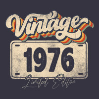 46 Year Old Vintage 1976 Men Women 46th Birthday Decor Vintage Hoodie | Teevron