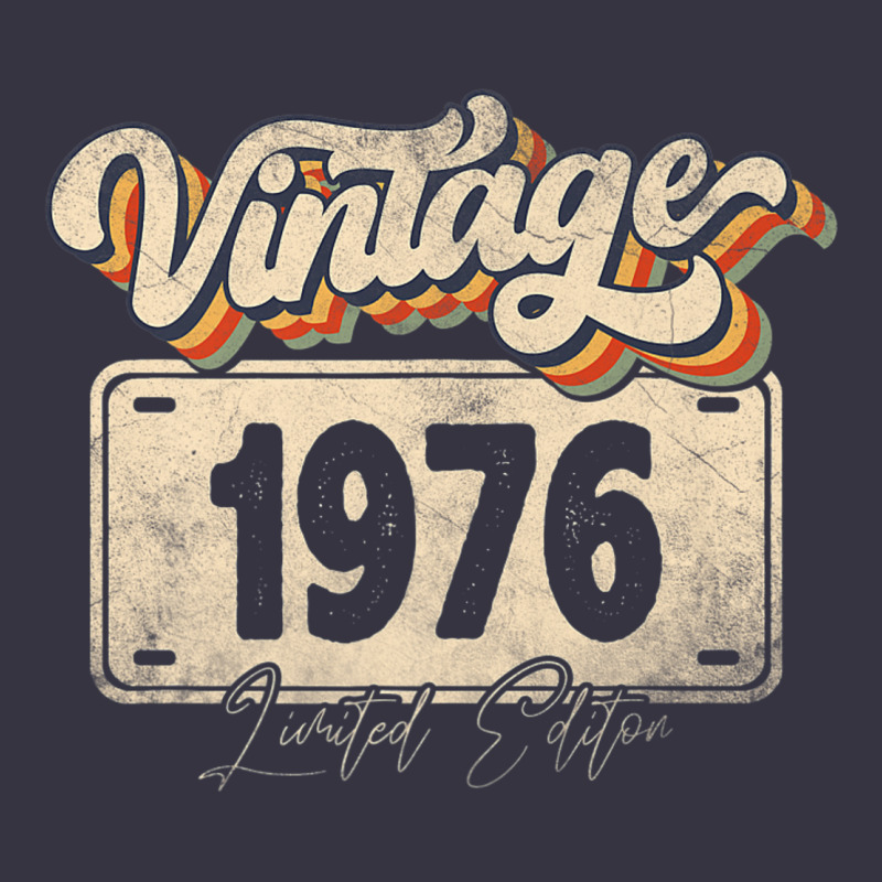 46 Year Old Vintage 1976 Men Women 46th Birthday Decor Vintage Hoodie by minhPixels | Teevron
