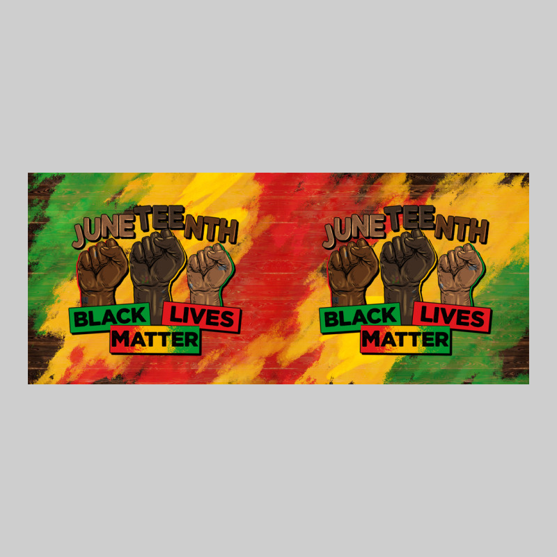 Juneteenth Black Lives Matter 15 Oz Mug Premium Tee by BarkalooDesign | Teevron