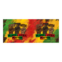 juneteenth black lives matter 15 oz mug | Teevron
