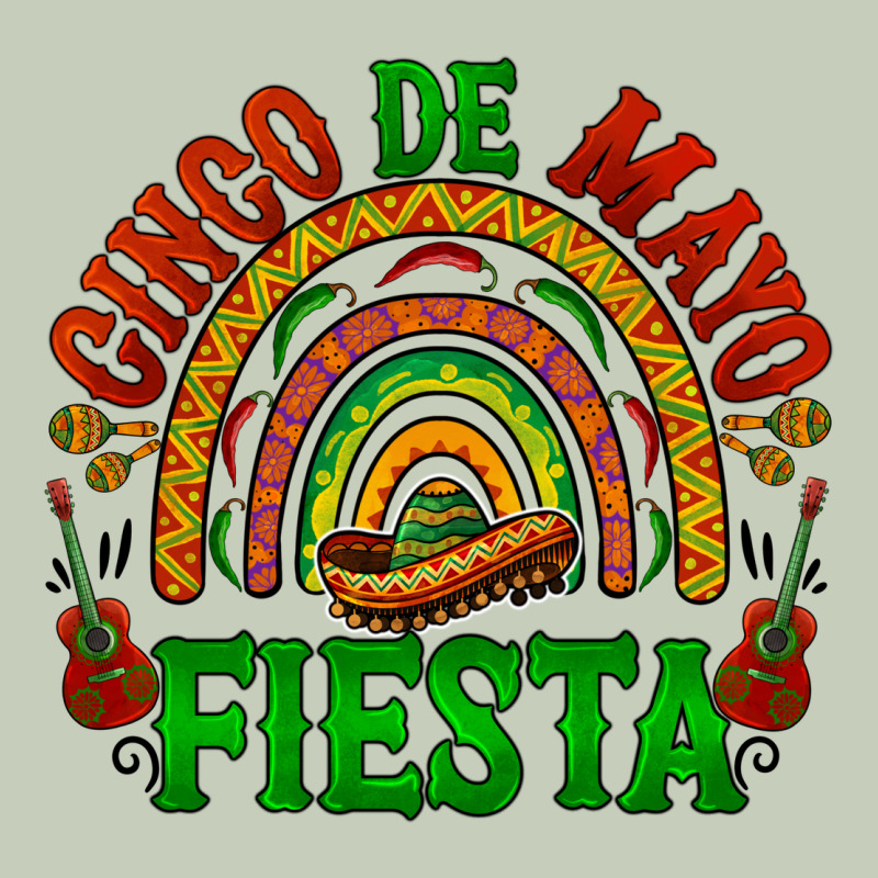 Cinco De Mayo Fiesta Rainbow Ladies Tee by BarkalooDesign | Teevron