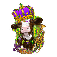 Mardi Gras Cow | Teevron