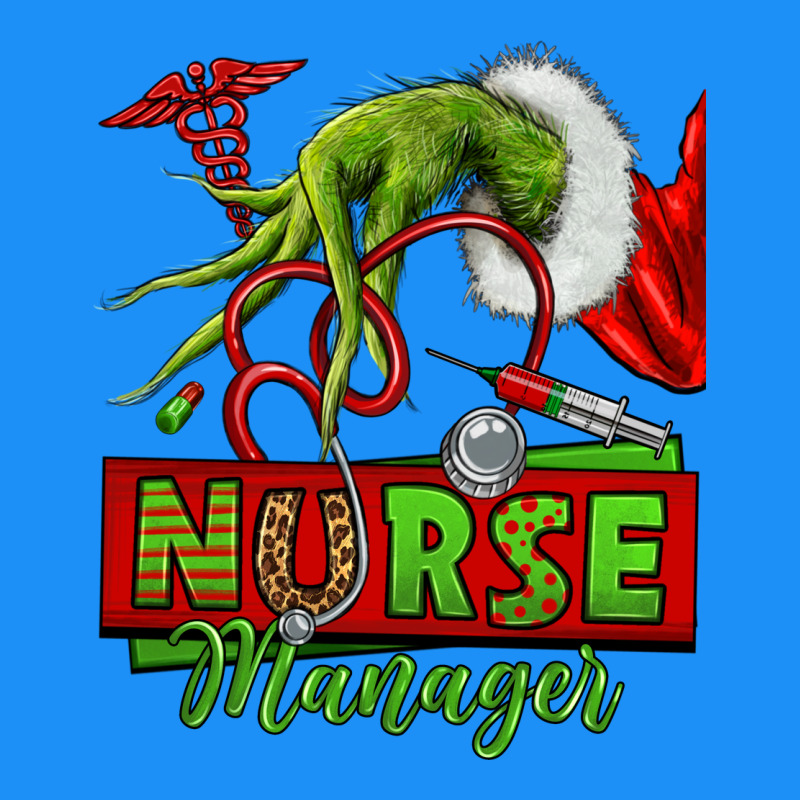 Grinch Hand Nurse Manager Classic Tee by NancyCooperArtShop | Teevron