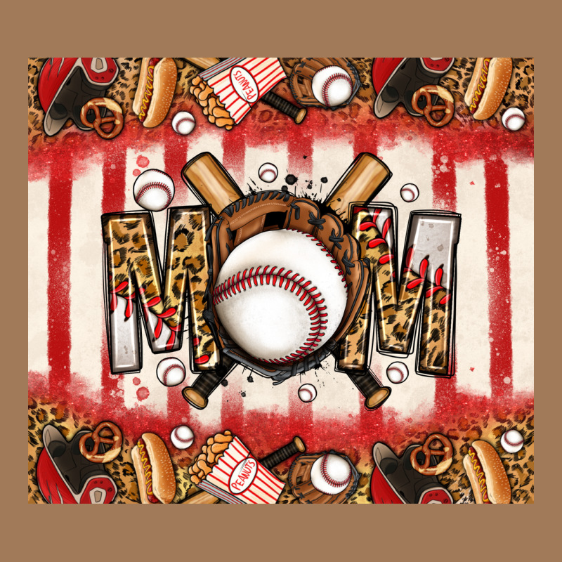 Baseball Mom Classic Tee by Jasminsmagicworld | Teevron