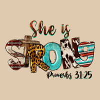 She Is Strong Proverbs 31 25 Heavyweight Sweatshirt | Teevron