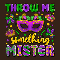 Throw Me Something Mister Heavy Core Tee | Teevron