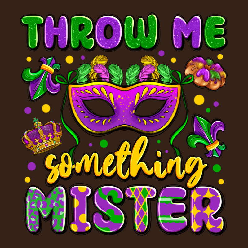 Throw Me Something Mister Heavy Core Tee by LillyAllenDesigns | Teevron