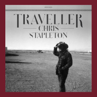 Chris Stapleton Traveller Zipper Hoodie | Teevron
