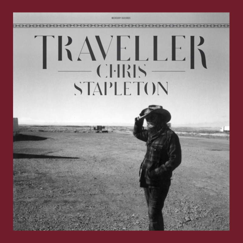 Chris Stapleton Traveller Zipper Hoodie by minhPixels | Teevron